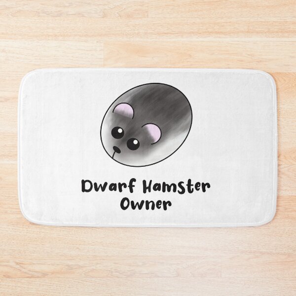 Item preview, Dwarf Hamster Owner designed and sold by Funful.