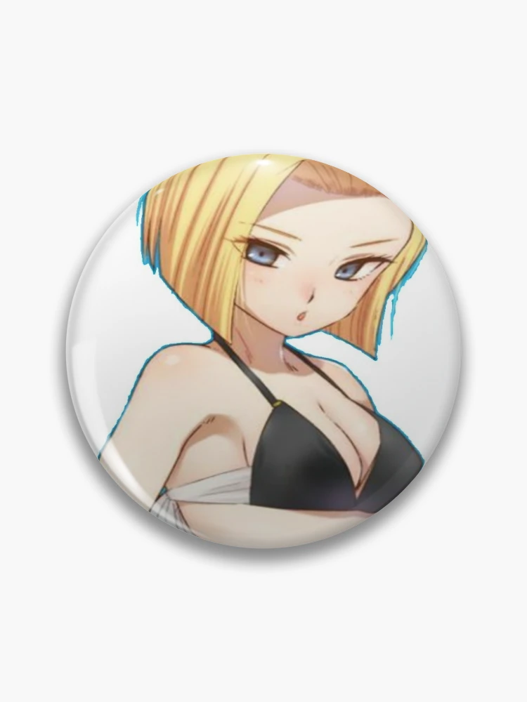 Dragon Ball Z: Android 18 Lapel Pin