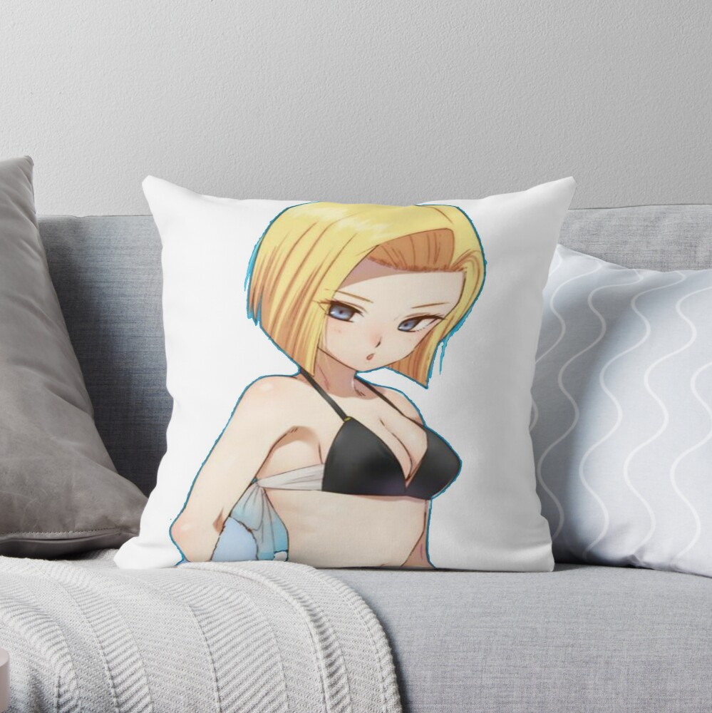 Android 18 body pillow
