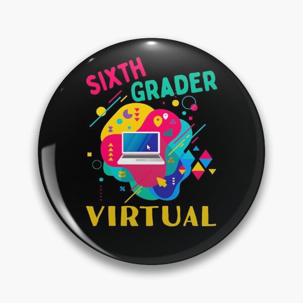 Item preview, Sixth Grader Virtual Elearning Back To School designed and sold by MagicBoutique.