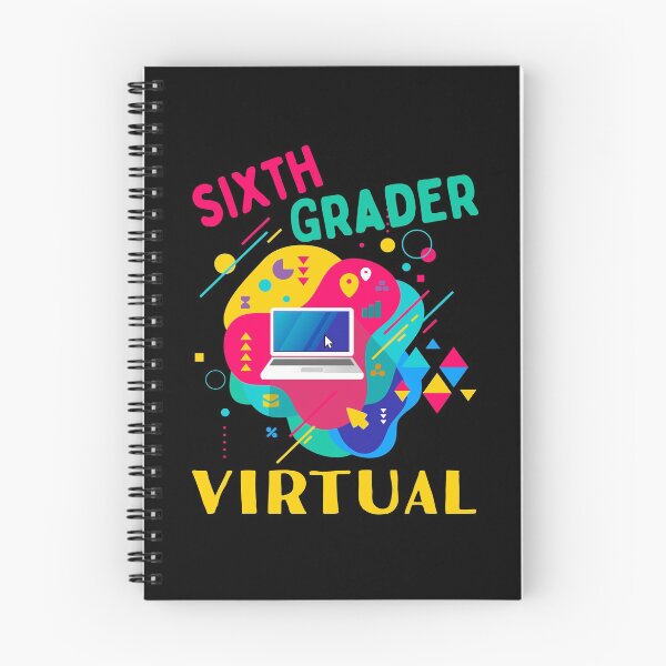 Item preview, Sixth Grader Virtual Elearning Back To School designed and sold by MagicBoutique.