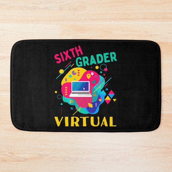Item preview, Sixth Grader Virtual Elearning Back To School designed and sold by MagicBoutique.