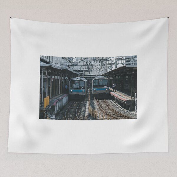 Item preview, Kyoto Train Station  designed and sold by JonesyDave.
