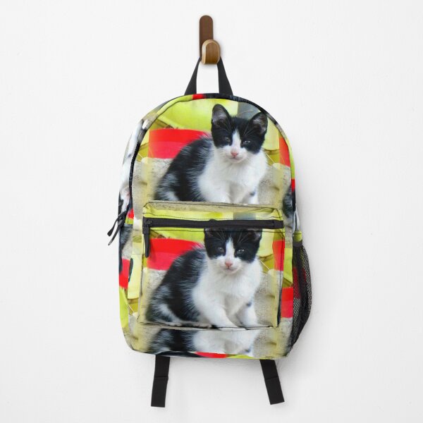 Item preview, Chaton noir et blanc designed and sold by angel1.