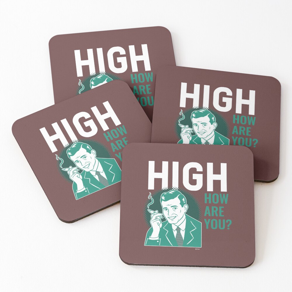 Item preview, Coasters (Set of 4) designed and sold by RULR.