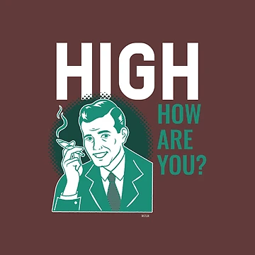 Artwork thumbnail, HIGH! by RULR