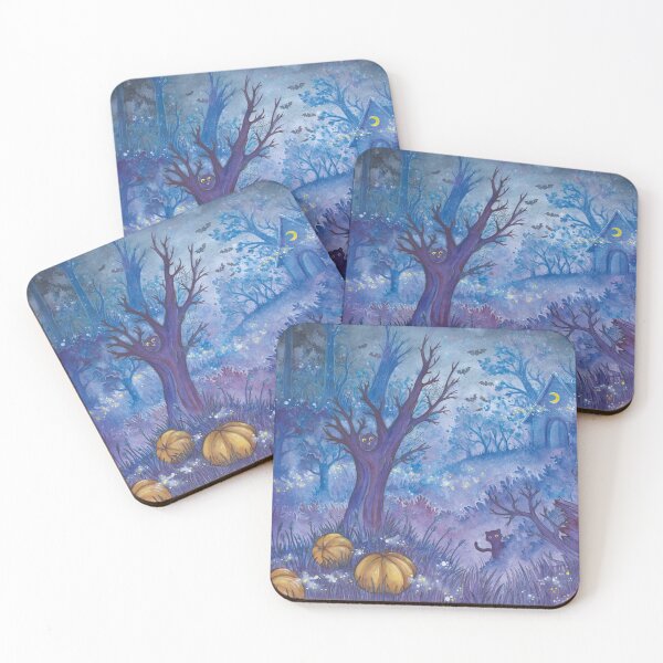 Item preview, Halloween Forest designed and sold by YumePeachyPie.