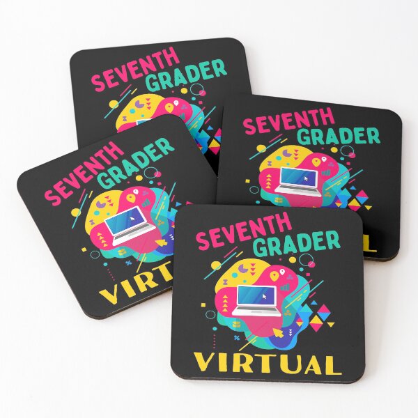 Item preview, Seventh Grader Virtual Elearning Back To School designed and sold by MagicBoutique.