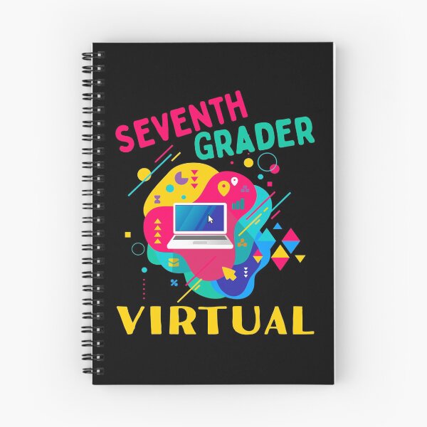 Item preview, Seventh Grader Virtual Elearning Back To School designed and sold by MagicBoutique.