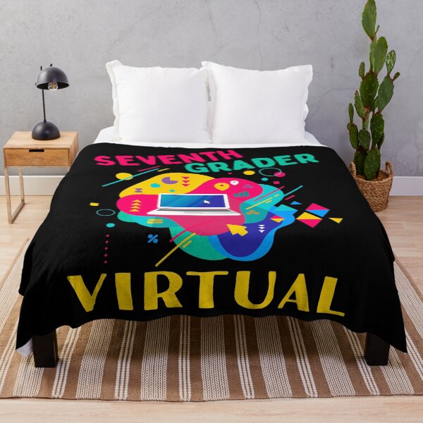 Item preview, Seventh Grader Virtual Elearning Back To School designed and sold by MagicBoutique.