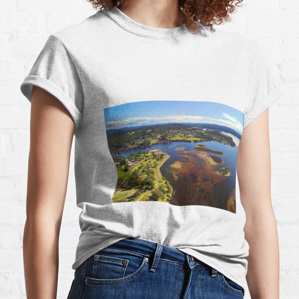 Lake Mallacoota Sunny August Day Classic T-Shirt