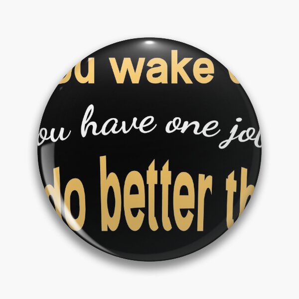 Item preview, Wake up designed and sold by QualityDemand.