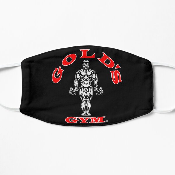 Gold's Gym Red Mask