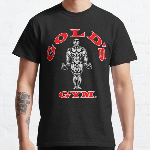 Gold's Gym Rouge T-shirt classique