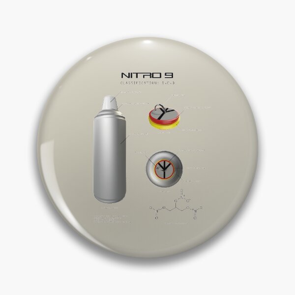 Item preview, Nitro 9 designed and sold by TheGenesisArk.