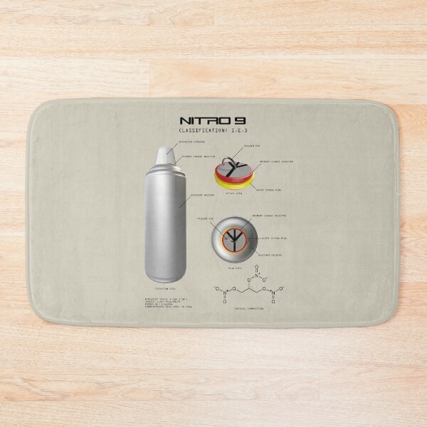 Item preview, Nitro 9 designed and sold by TheGenesisArk.