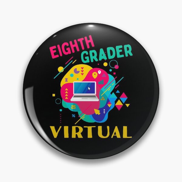 Item preview, Eighth Grader Virtual Elearning Back To School designed and sold by MagicBoutique.