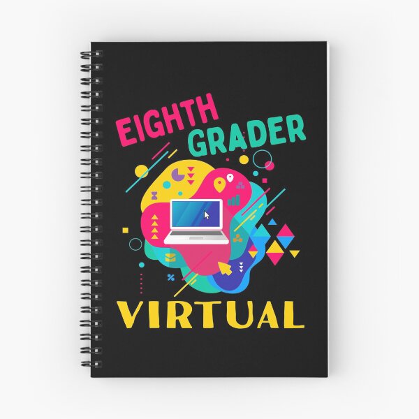 Item preview, Eighth Grader Virtual Elearning Back To School designed and sold by MagicBoutique.