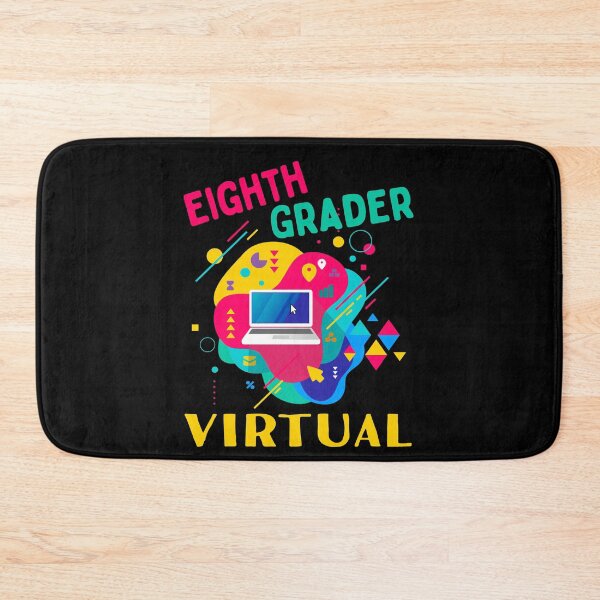 Item preview, Eighth Grader Virtual Elearning Back To School designed and sold by MagicBoutique.