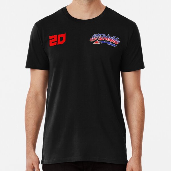 "Fabio Quartararo El Diablo Number 20 " T-Shirt von T ...