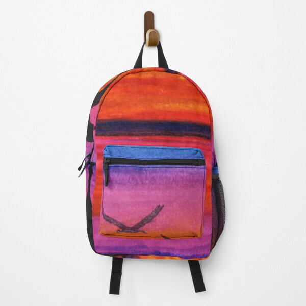 Item preview, Swan in a lake-beautiful sunset designed and sold by Blissful Brushes.