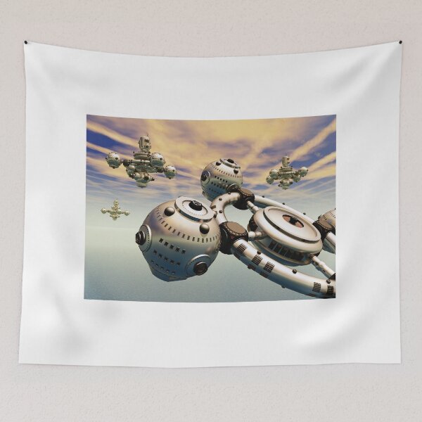 Item preview, Spaceships in a distant world designed and sold by MIRO3D.