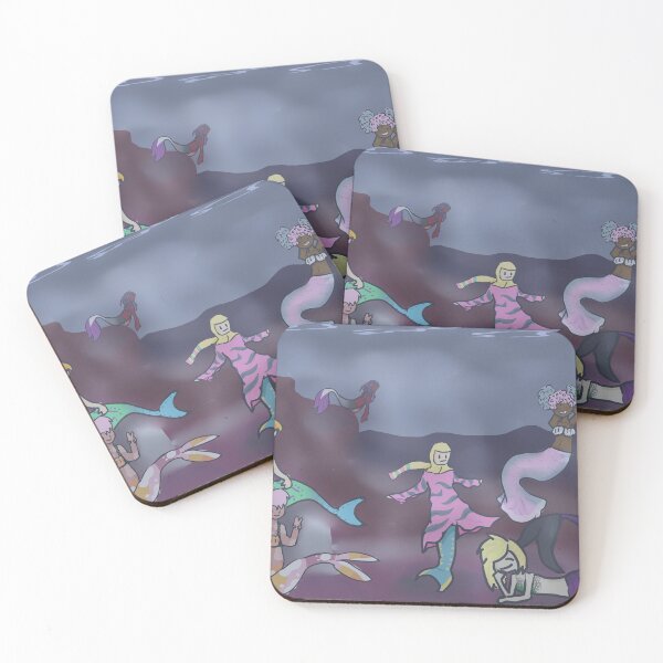 Item preview, Underwater Scene designed and sold by actualflowerr.