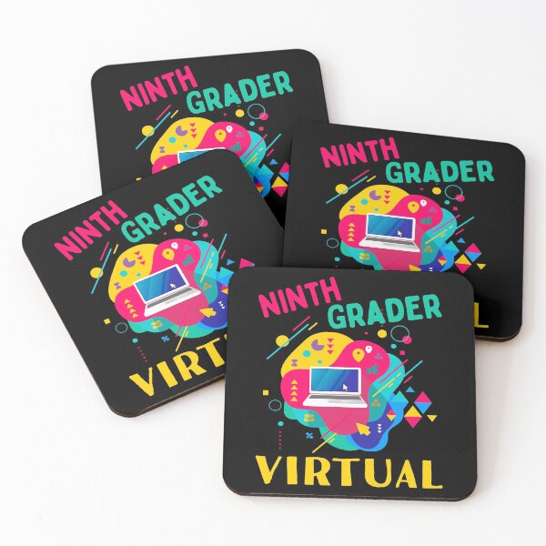 Item preview, Ninth Grader Virtual Elearning Back To School designed and sold by MagicBoutique.