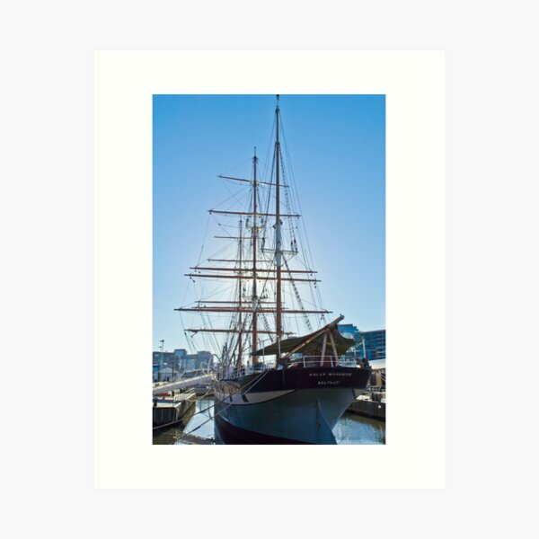 Polly Woodside Melbourne Victoria Art Print