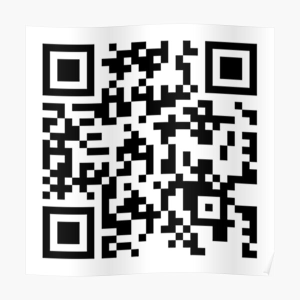 Barcode Secret Posters Redbubble