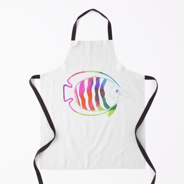 Item preview, Striped fish 02 (color) designed and sold by adeillustrator.