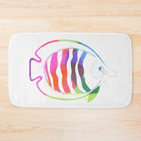 Item preview, Striped fish 02 (color) designed and sold by adeillustrator.
