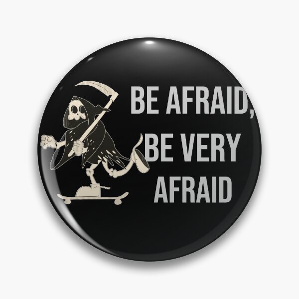 Item preview, Be afraid ... Be very afrai T-Shirt ,Halloween cool and & funny Tee designed and sold by SeaJayShop.