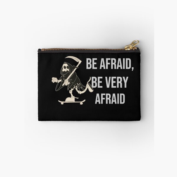 Item preview, Be afraid ... Be very afrai T-Shirt ,Halloween cool and & funny Tee designed and sold by SeaJayShop.