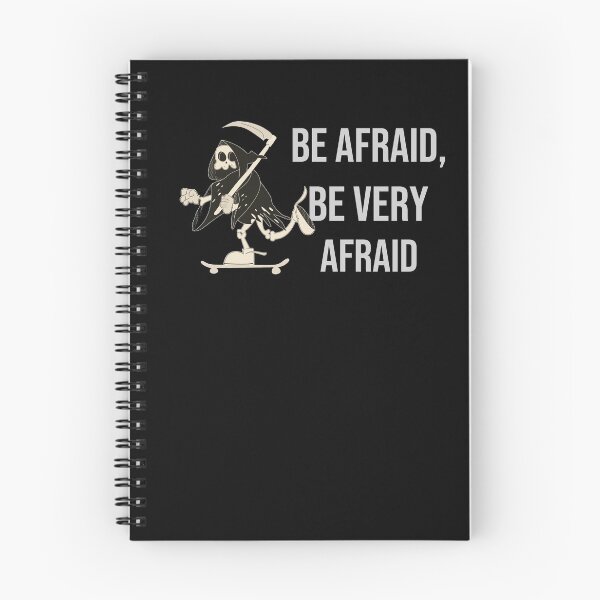 Item preview, Be afraid ... Be very afrai T-Shirt ,Halloween cool and & funny Tee designed and sold by SeaJayShop.
