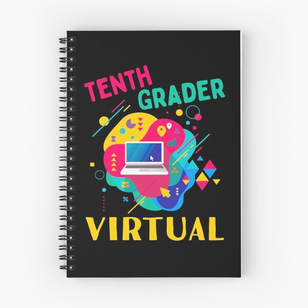 Item preview, Tenth Grader Virtual Elearning Back To School designed and sold by MagicBoutique.