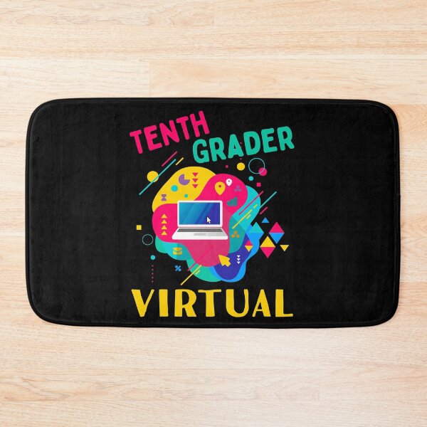 Item preview, Tenth Grader Virtual Elearning Back To School designed and sold by MagicBoutique.