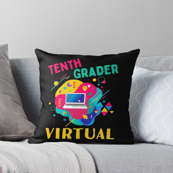 Item preview, Tenth Grader Virtual Elearning Back To School designed and sold by MagicBoutique.