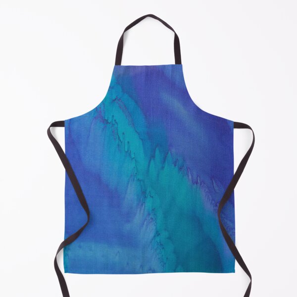 Item preview, Blue and green silk painting designed and sold by Boscastle.