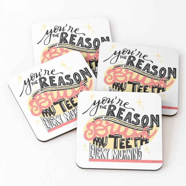 Item preview, Brush Your Teeth designed and sold by fishmonger.