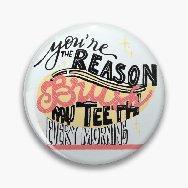 Item preview, Brush Your Teeth designed and sold by fishmonger.