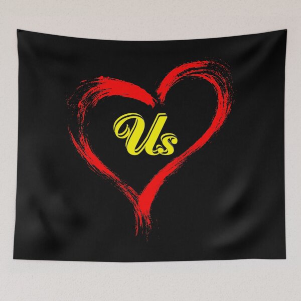 Item preview, For Us. Romantic Fanart WallsOfFame designed and sold by WallsOfFameAust.