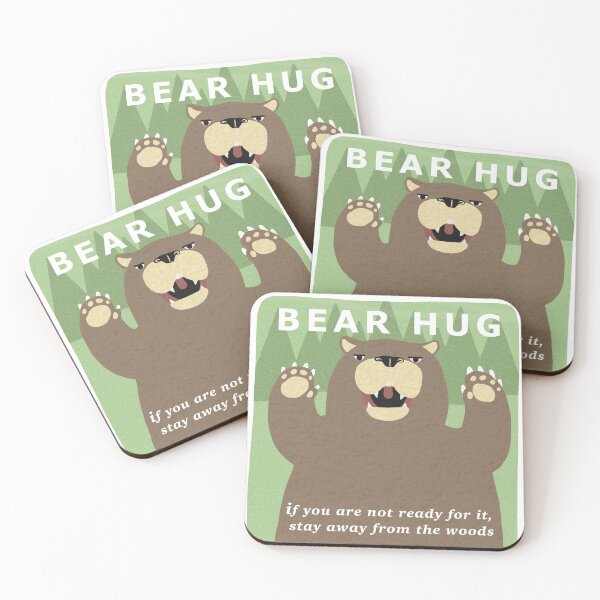 Item preview, BEAR HUG designed and sold by Mashimashistore.
