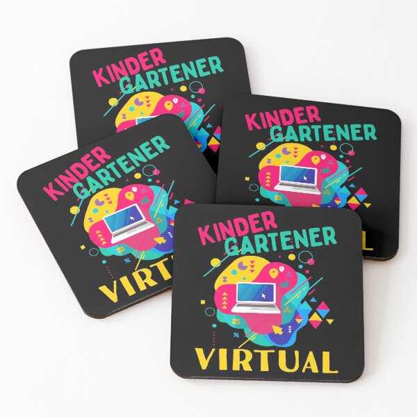Item preview, Kindergardener Virtual Elearning Back To School designed and sold by MagicBoutique.