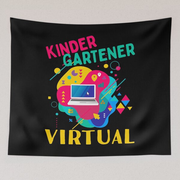 Item preview, Kindergardener Virtual Elearning Back To School designed and sold by MagicBoutique.