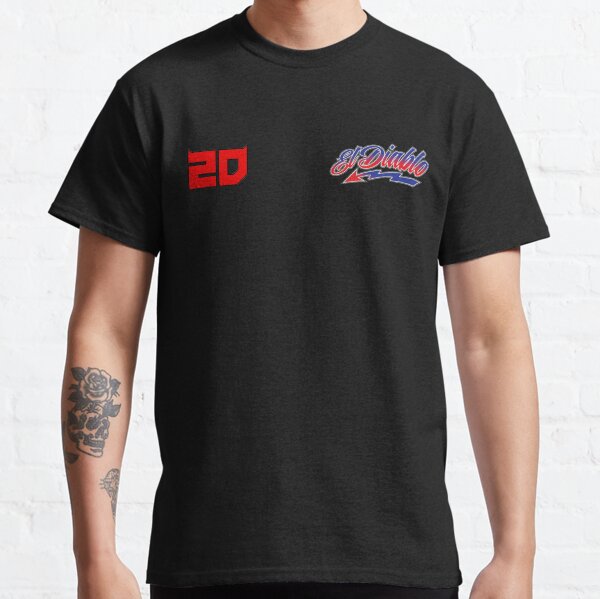 Fabio Quartararo El Diablo Numero 20 T-shirt classique