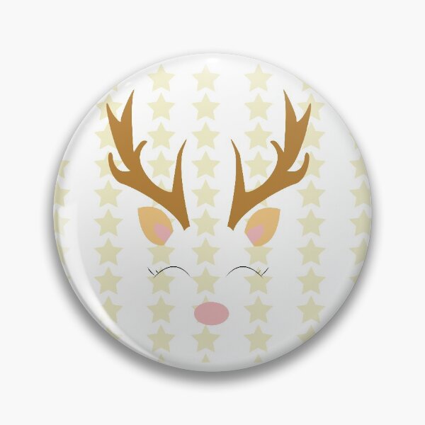 Item preview, Reindeer Star Pattern designed and sold by InesTC.