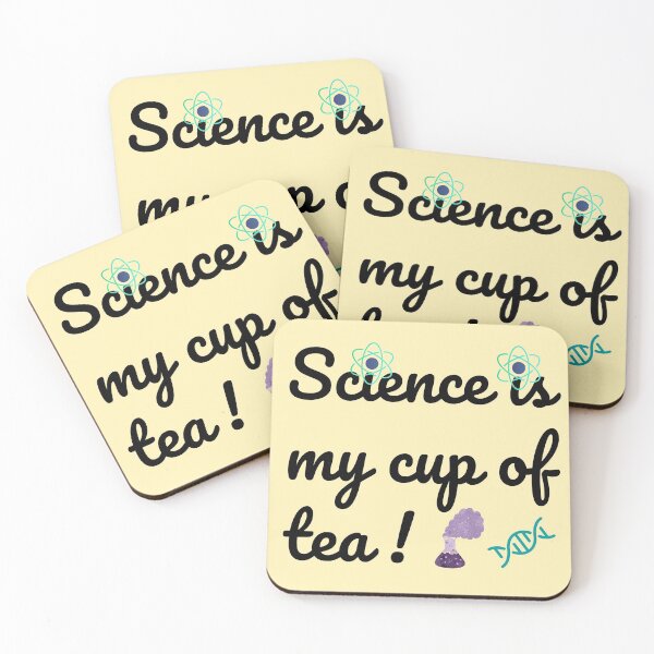 Item preview, Science is my cup of tea! designed and sold by labstud.