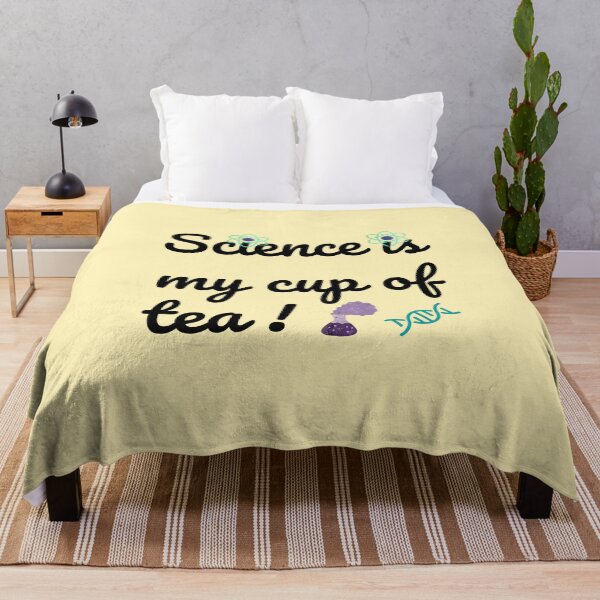 Item preview, Science is my cup of tea! designed and sold by labstud.