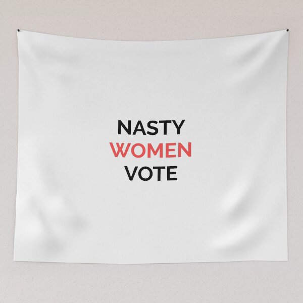 Item preview, nasty women vote designed and sold by beruc.